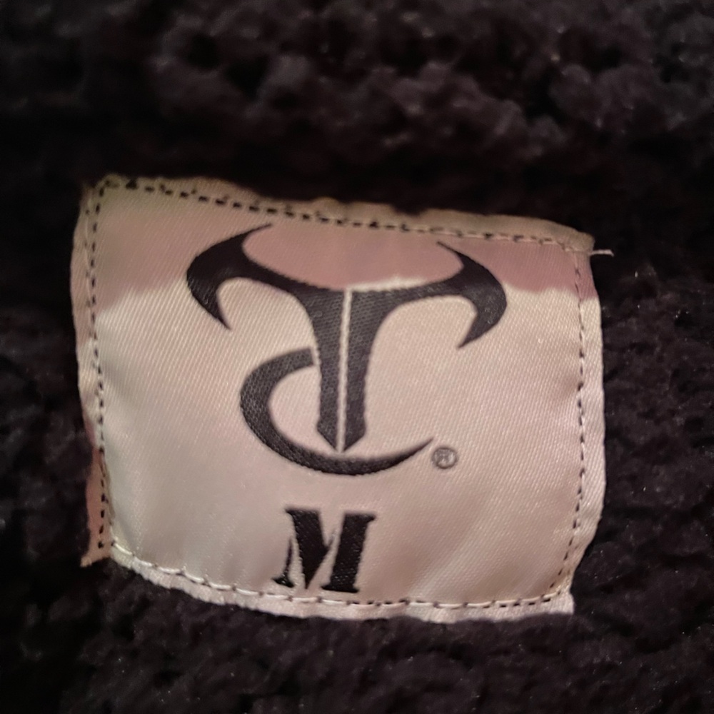 Fleace lined camo jacket